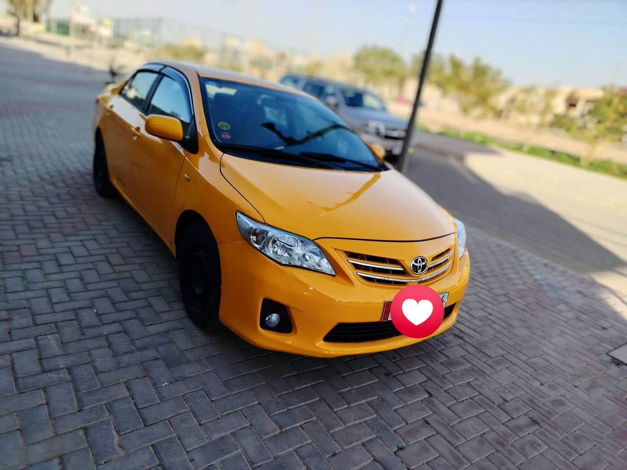 سلام عليكم TOYOTA كورلا 2012 رقم بغداد دولي سنويه جديده محرك 1800 كير ومحرك بشرط سياره كلش حلوه وكاعده جاهزه لشغل بيه ضرر  جاملغ امامي وجاملغ خلفي مكاني كركوك سعر السياره 105 رقمي ***********
