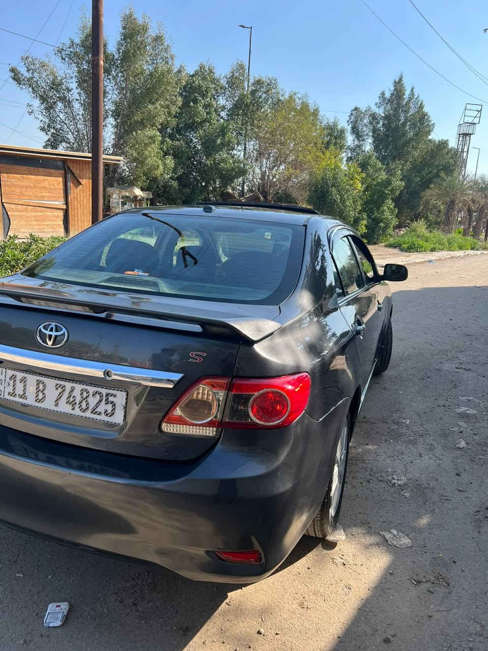 سلام عليكم كورلا S
موديل ٢٠٠٩

رقم بغداد بسمي تحويل مباشر تخم تاير مكينة وكير كفالة مصبوغةعام 

مكان بغداد السعر ٩٥

***********
