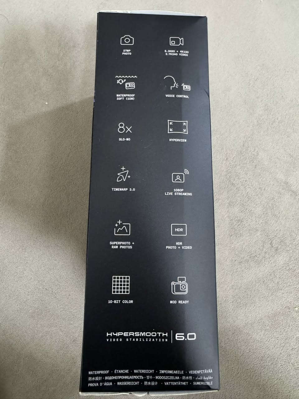 Gopro 12
كوبرو ١٢
كبس جديد كبس 

السعر￼ 390 الف￼


**إذا كنت صاحب هذا الإعلان وتريد حذفه لأي سبب، رجاءا أرسل رسالة إلى الدعم الفني**