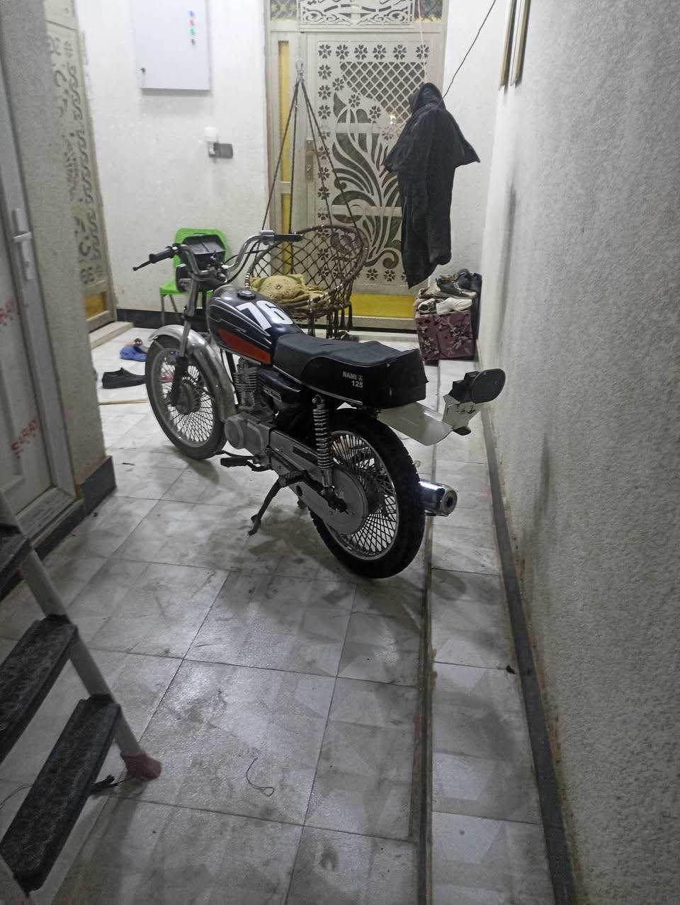 سلام عليكم دراجه ارشه بيه مكينه نامه مفتوحه ولفات  شاصي موديل 2017 أوراق اوراق أوراق أصولي مدفوعه كمرك سعر 650 وبيه مجال رقمي ***********
