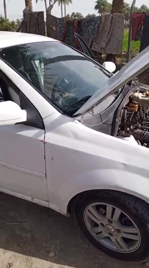 السلام عليكم
عندي اوبترا 2005.سياره حلوه ونضيفه بيه شويه بارد موجود في الفيديو مكينه مسكر داخل حلو تخم تاير جديد سياره جهازه عده التبريد رقم نكليزي مكان السياره بابل القاسم السعر 40وبيه مجال #اشاره 
الرقم ***********  الاتصال على الرقم..
