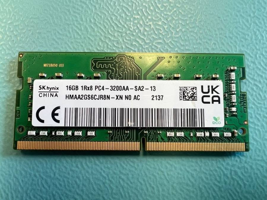 متوفر
رام لابتوب المواصفات: DDR4 16GB 3200Mhz
مبرد خاص بلابتوب Dell Latitude 5420
وبورد ايضا موديل Dell Latitude 5420 لكن بيها حرق تشتغل لكن الاداء غير مستقر تفيد قطع غيار مثل المعالج ودوائر الطاقة وغيرها، والضرر موضح بالصورة
مكاني كركوك ويتوفر توصيل


**إذا كنت صاحب هذا الإعلان وتريد حذفه لأي سبب، رجاءا أرسل رسالة إلى الدعم الفني**