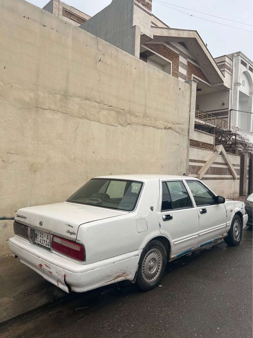 نیسان سدریك 2001
تەبرید لەسەر سویج 
گێر و مەكینە و ئەكسل لۆك
مەكینەی ئەورپی هەفتەیەكە بۆی بەستراوە
رەقەم و سەنەوی تا كۆتای 2030 تازەیە 
بەناوی خۆمانە وكالە بەناوكردن بەشەرت
سەیارەكە زۆر خاوێن ماوەتەوە 
تەنها كورتە مەسرەفێكی دەوێت دوو سێ پارچە و دەعامیەكانی بۆیاغ بكرت باقی زۆر توند و تۆل و مەزبوتە 
دەعم و لێدرانی قورسی نیە
سەیارەكە غاز و بەنزینە
سعر 22 وەرەقە و کەمێك مەجال
شوێن / هەولێر
بۆزانیای زیاتر نامە بنێرن لەخزمەت دام. أربيل, العراق


**إذا كنت صاحب هذا الإعلان وتريد حذفه لأي سبب، رجاءا أرسل رسالة إلى الدعم الفني**