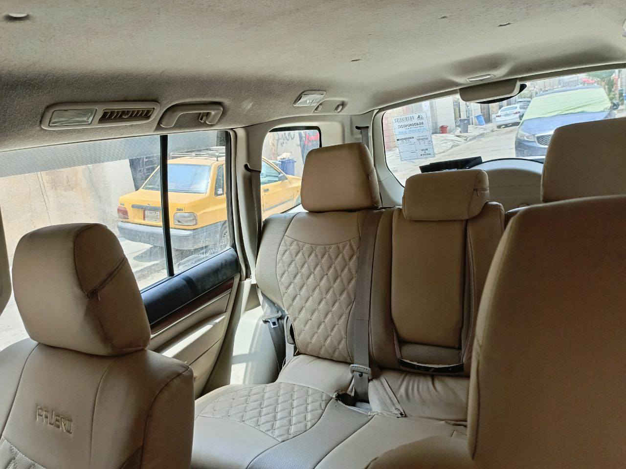 السلام عليكم... باجيرو لبيع
.....................................................
 باجيرو خليجي وارد سعودي موديل 2008  ،استخدام شخصي
العداد : 164 الف حقيقي قابل لزيادة
رقم بغداد دولي الانكليزي التحويل ثاني يوم
محرك 3000
شاشة اندرويد
مر جانبية شفط مع اضائة ترحيب
منظومة ABS
مثبت سرعة
تبريد ما شاء الله ثلج
صدر امامي و خلفي جديد
دسكات امامية وخلفية جديد
منظومة بانزين جديد (فيتبم ياباني جديد+ نوزلات مع بلكات جديدة وكالة المفيد)
باتري جديد اميرون(الاخضر)
تخم تايرات جديد 2026
ادامة رولات قوايش كلها جدد
مابيح لييد
السيارة بيها قطعتين صبغ
الموقع بغداد حي اور
السعر 114  وبيها مجال
الهاتف: ***********
...............
الرجاء قراءة المنشور وتصفح الصور زين قبل الاتصال، غير متواجد دائما على الفيسبوك والي عند نية شراء يتصل ..رقمي موجود اعلاه المنشور
