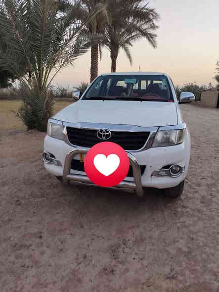 سياره هايلوكس 2014 فورويل كفاله عامه سنويه باسمي  تحويل مباشر كيرعادي رقم شمالي السعر 215وبيه مجال  الاستفسار  اتصل على هذه الرقم ***********
