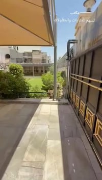 دار للبيع 1200 متر ركن واجهه 35 متر نزال 34   بغداد اليرموك محله 612 ز...