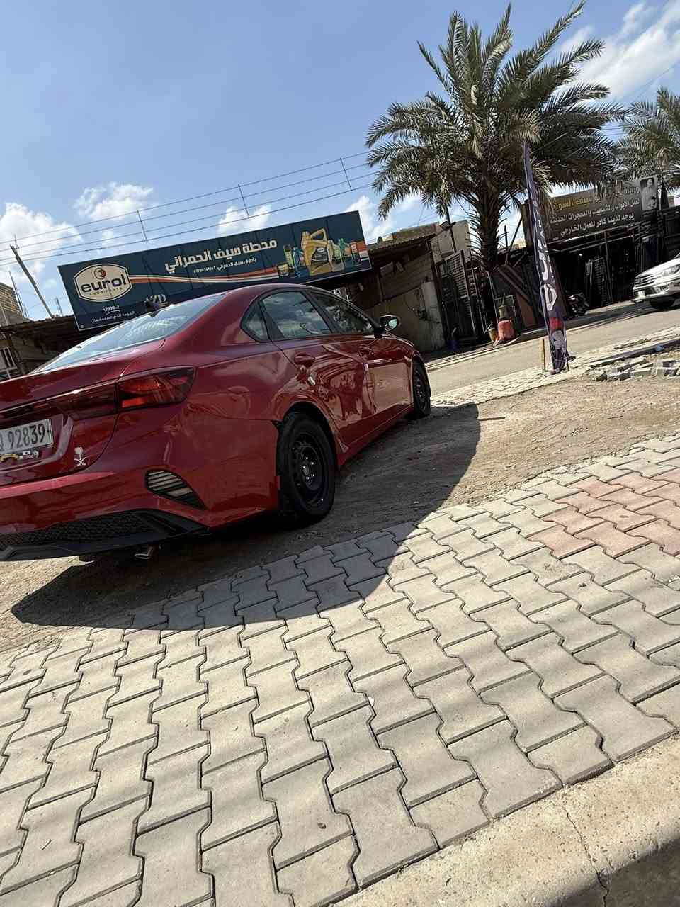 سلام عليكم كيا فورتي موديل 2022 حادث جاملغ وبنيد مواصفات نص فول مانع انزلاق تحديد مسار 3 انضمت قيادة ماشية 100 مايل السعر 145 وبيهة مجال مكاني بغداد *********** واتساب *********** اتصال
