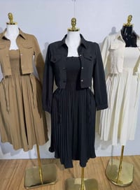 فستان وسترة • فري سايز ٤٠-٧٠ • بغداد