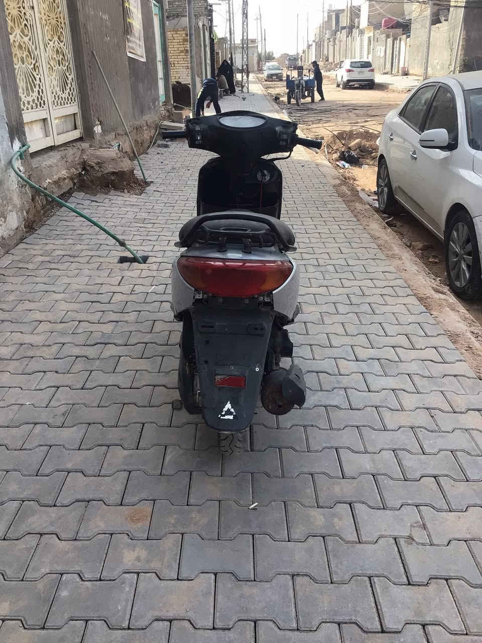 سلام عليكم دراجه بريز نوزل دراجه حلوه ومرتبه مكينه ٤٩بلاد دراجه فقط سلف عوزه باتري مكان نجف سعر ٤٥٠بيه مجال


**إذا كنت صاحب هذا الإعلان وتريد حذفه لأي سبب، رجاءا أرسل رسالة إلى الدعم الفني**