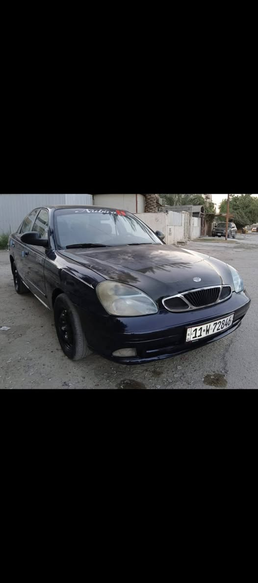 السلام عليكم دايو نوبرا 2 موديل ٢٠٠٢ بسمي رقم بغداد الدولي كير اوتماتيك بسمي كير مكينة حاوية قبل شهر المكينة شديتة والكير البارحة شدية بعدهن بلجيس تخم تاير سنتر لوك كهربائيات كله جاهزه الدشبول كله يشتغل  بس التبريد نقص السعر ٤٣ ورقة 
*********** بغداد, العراق
