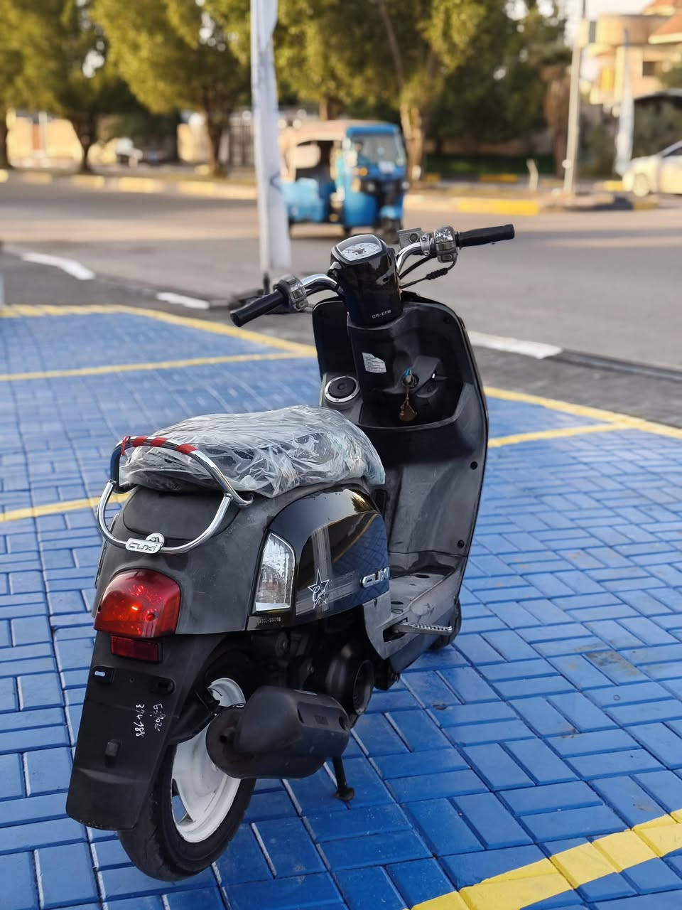 سلام عليكم بوليسي كابريته  كفاله من المدكر الكدام. للورى  جيب مصلحك وتعال افحص كهربائيات كلشي شغال شلعه فول / وصل الدراجه مال رمبه موجود وختم واحد  واتساب .*********** 💯
