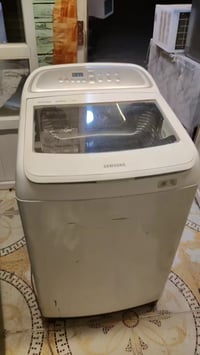 لبيع غساله اوتوماتيك نوعيه سامسونك 11 كيلو شرط النظافه ولشغل السعر 275...