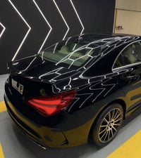 مارسیدس CLA 250 مۆدێل 2018  کامل بۆدی کیت AMG بیلاد 4matic , بێ بۆیاخ ...