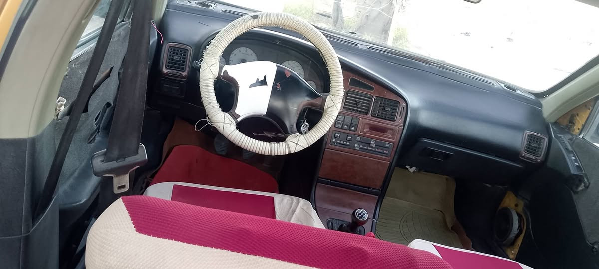 السلام عليكم للبيع بارص موديل 2011 سياره جاهزه مكينه وكير وحداديه مكفول تخم تاير كهربايات وباور دينمو باتري كوله جديد سياره ترايك 160ؤرقم احمر سنويه عضم سعر 15العنوان النجف لاستفسار على رقم *********** سياره مابيه خياسات الي بل دور صبغ مطفر من الغسل
