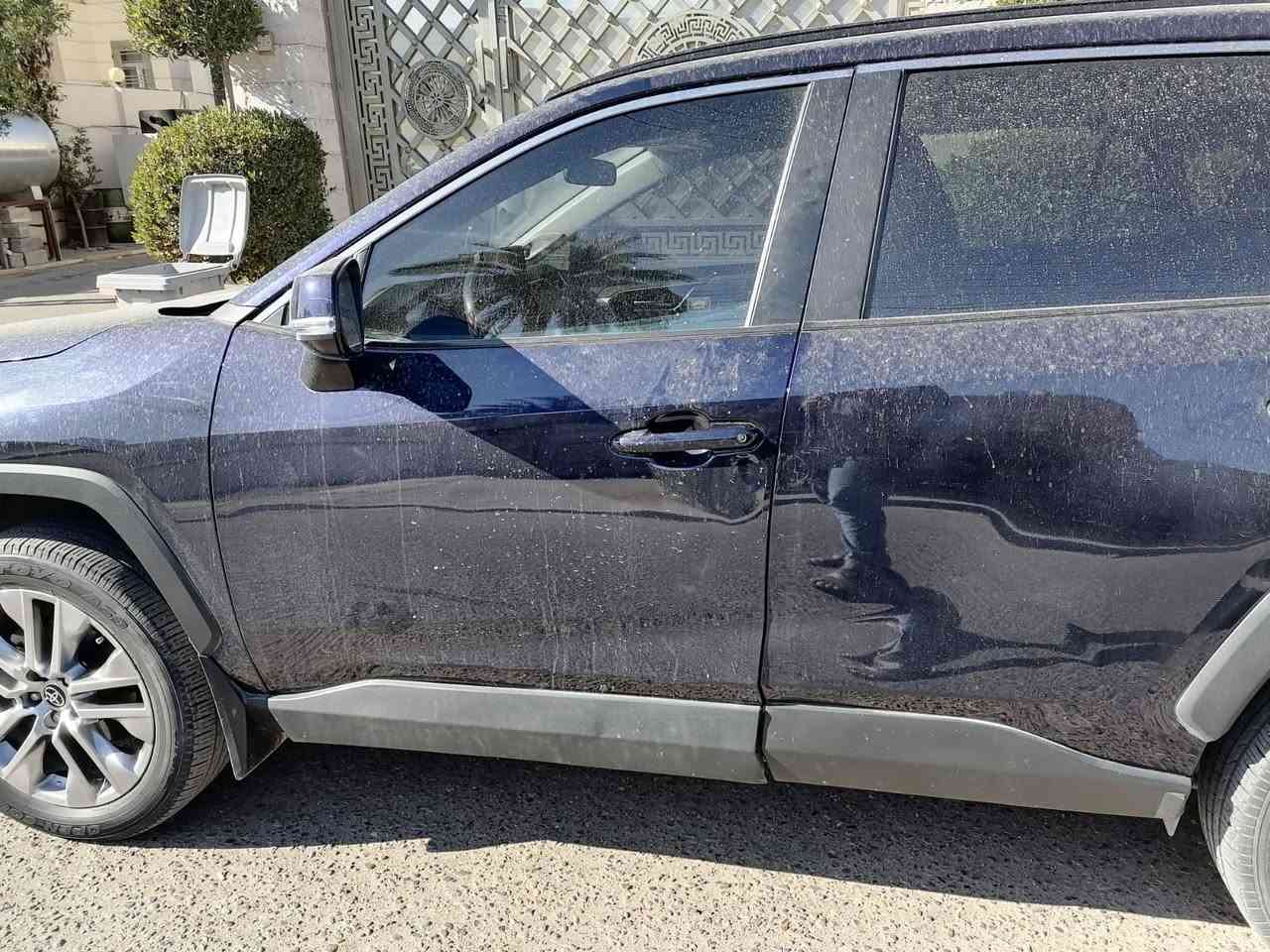 السلام عليكم
#راف_فور_xle_بريموم  فوول مواصفات مو عمية فتحة بصمة كشن جلد

#داش كام بلادي صورة وصوت

#تشغيل عن بعد

#سستم Jbl

#موديل 202‪3

#فحص مؤقت 

#بانزين_فقط) 👉

#عداد 13 الاف ميل 🎰

#حادث موضح بالصور بدون دواخل  السيارة ترجع بارد مابية تبديل لو حادث قوي 

#لحية دعامية خلفية تبديل او تصليح

#رقم الشاصي /2T3C1RFV7PW298506

 

تترقم بغداد 🏛️وجميع المحافظات عدا الاقليم 

#مكان السيارة الأنبار 

#السعر 235 وبيها مجال قليل  

#رقم_الهاتف  ***********‪☎️

اتصال او واتساب 

‪
