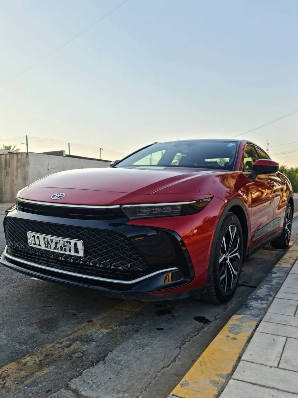 المواصفات العامة (Limited): 
محرك 2.5L هايبرد
موديل 2023
 الحالة: حادث الباب الخلفي عكس السائق
يعني صبغ قطعة وحدة فقط 
ماشية: (27 الف ميل)
 السعر: (278)
 للتواصل: ***********  متوفر واتساب ايضا
مكان السيارة: بغداد - العامرية
