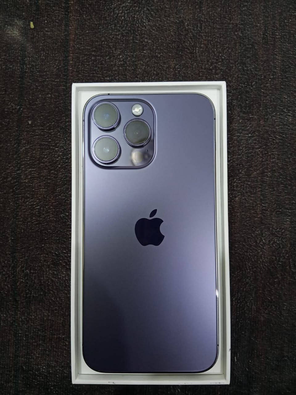 جهاز 14برو ماكس شرق اوسط وبطاريه 86بلادي سعر950$وبي مجال مكاني شطره


**إذا كنت صاحب هذا الإعلان وتريد حذفه لأي سبب، رجاءا أرسل رسالة إلى الدعم الفني**