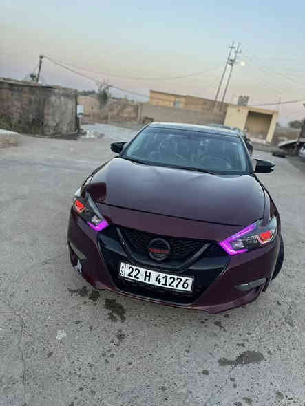 السلام عليكم للبيع نيسان مكزما ١٦ محرك ٦ مامفتوح وگير شرط جاملغ وبنيد صبغ وباب خلفي يمين وجاملغ خلفي يمين كلير بدون حادث 
فول مواصفات بصمه سقف بنراما 
جاهزه للاخير السعر ١٢٦ وبيها مجال مراوس حسب القناعه 
مكان السيارة صلاح آلدين ناحية الزوية 
***********
***********
