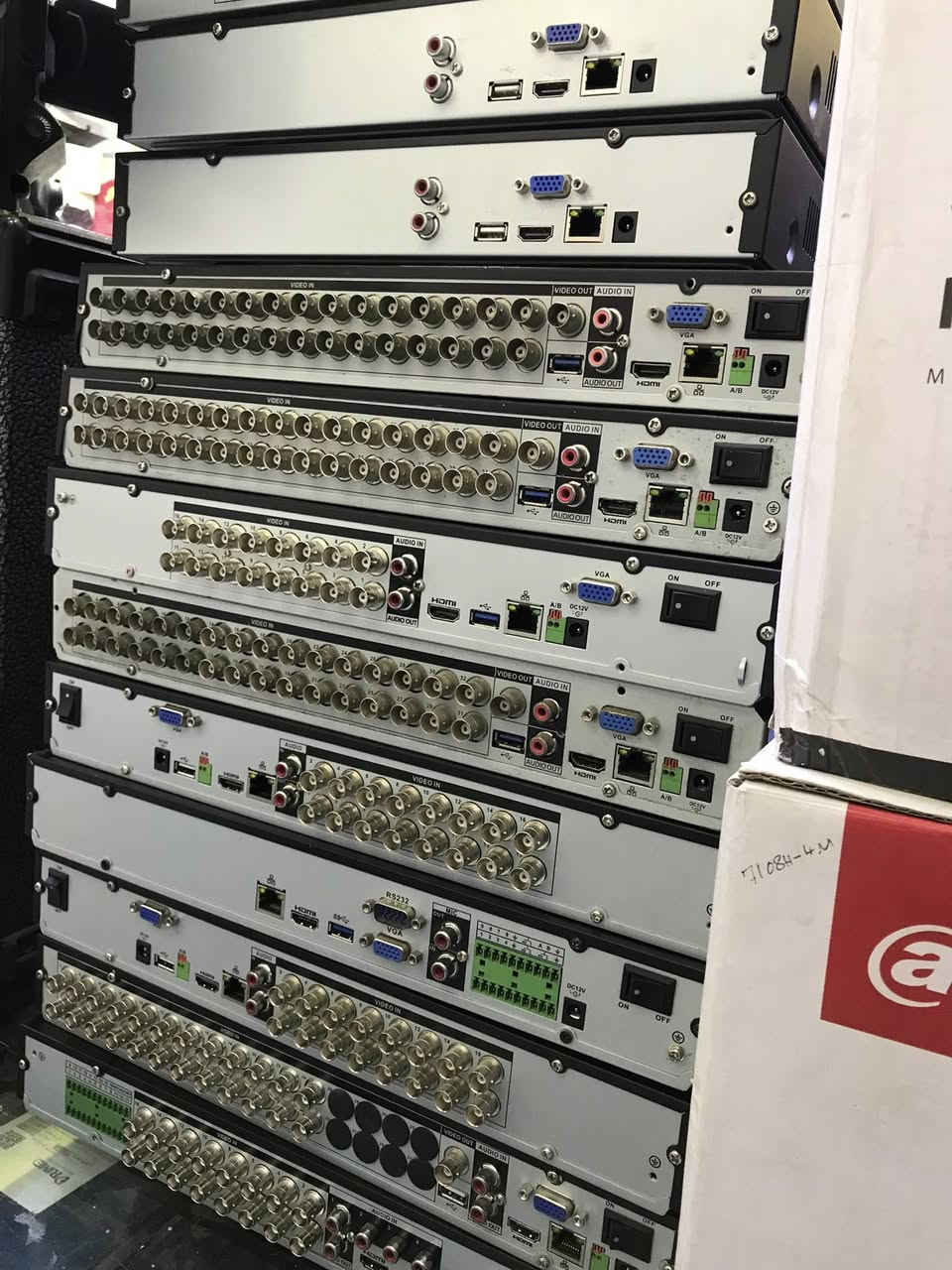 اجهزه NVR. XVR. DVR  نوع داهوا الاصلي توصيل موجود افحص امام ***********
