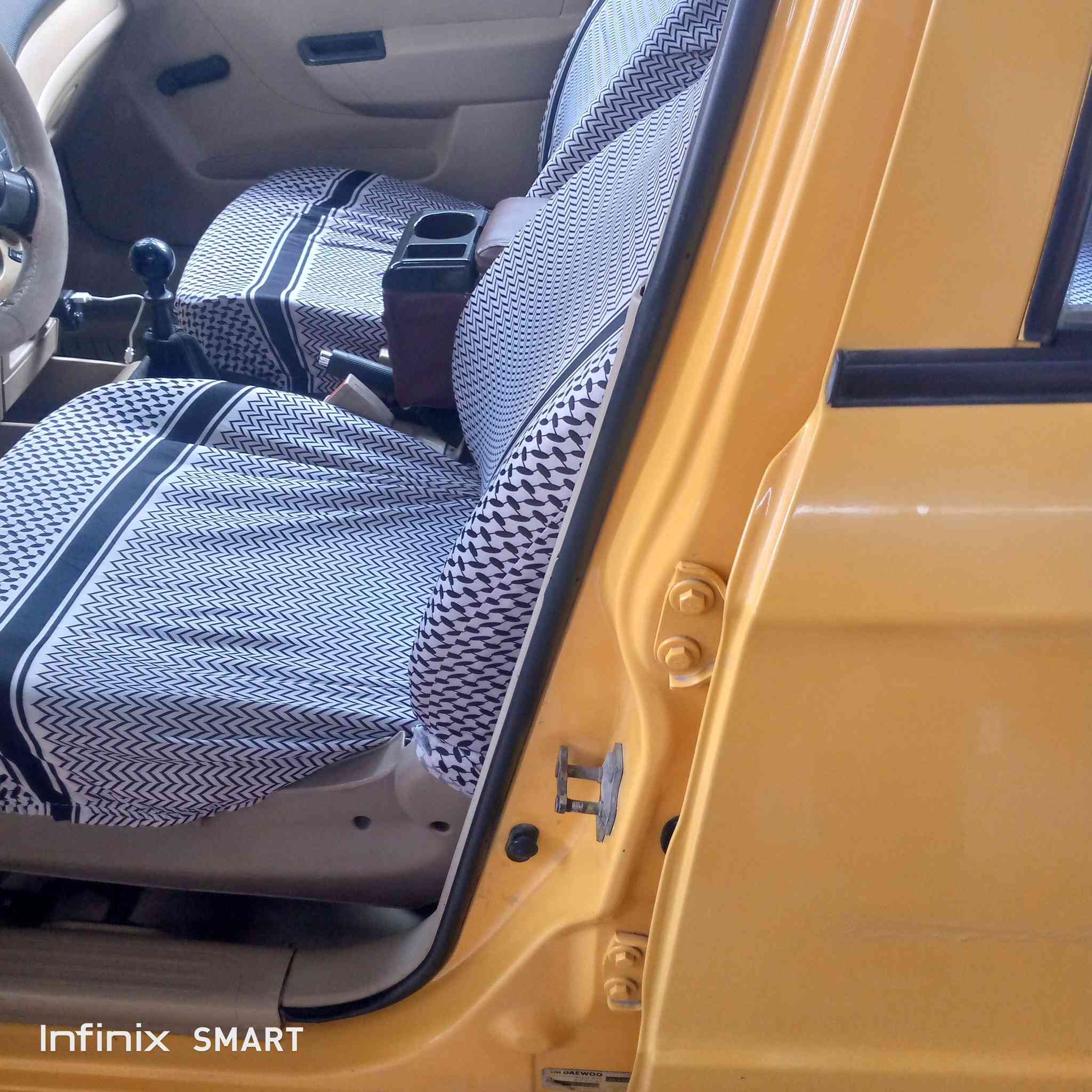 سلام عليكم افيو للبيع موديل ١١ رقم بابل سنويه ٢٧ مصفره هيه سياره جاهزه مكينه مفتوح تبريد حداديه تخم تاير مال جناي السياره شركه العامه خير من الله سعر٥٨ وبيها مجال بسيط  مكان سياره سده الهنديه ***********
