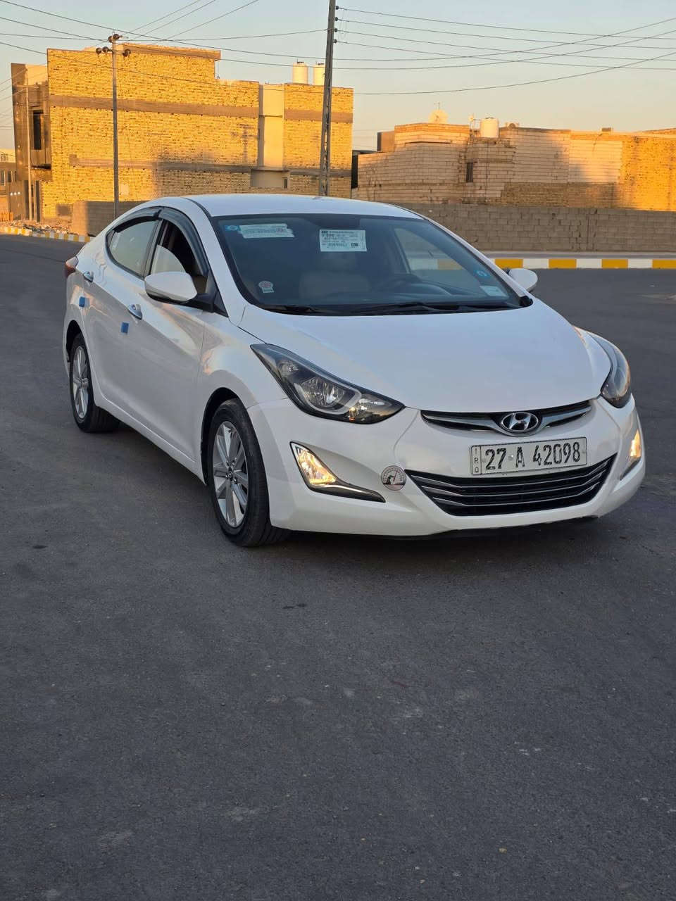 السلام عليكم 
النتره 2015 خليجي رقم ذي قار الجديد باسمي بيها جاملغ وبنيد مبدلات اصليات وبابتين صبغ محرك 1800 تبريد حداديه محرك كير كله كفاله 
السعر 110 وبيها مجال الشراي يتصل وبلخدمه ***********
