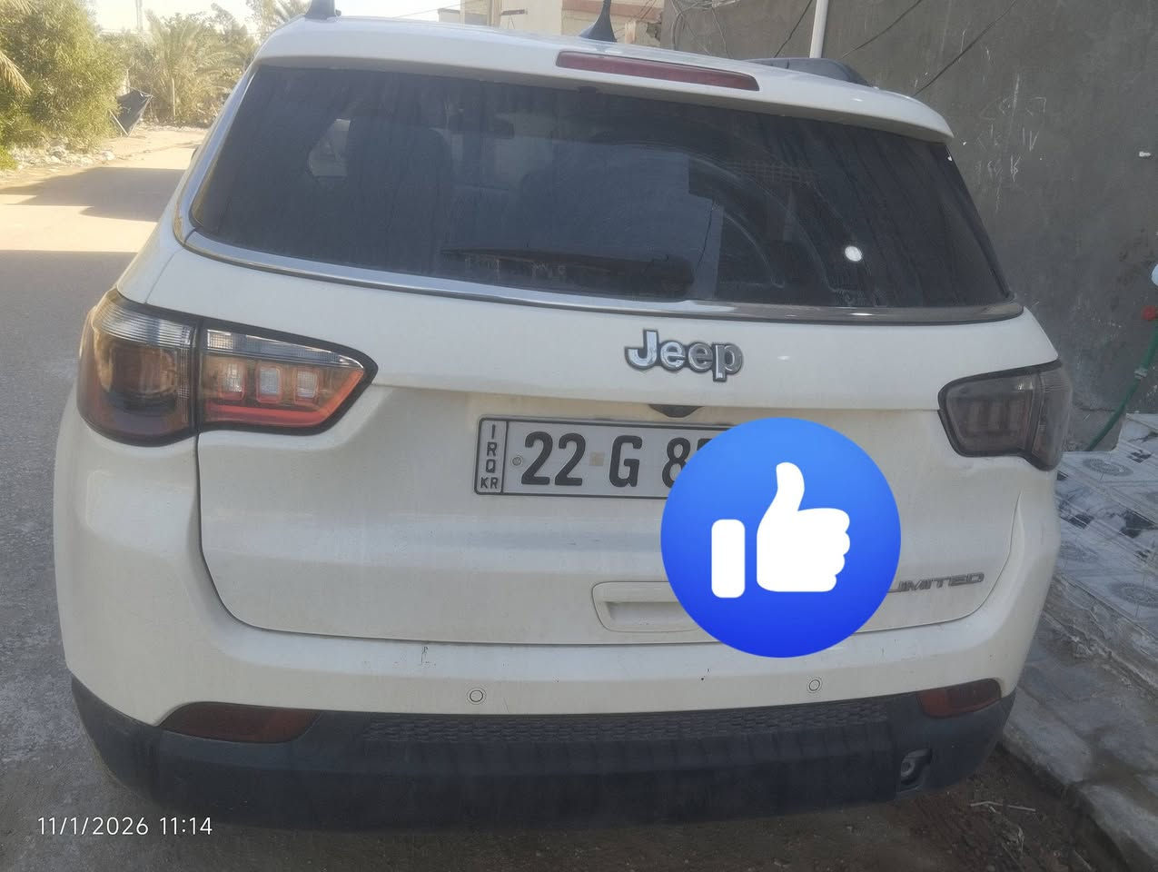 جيب اربيل 2021
وارد امريكي
السعر 150
للتواصل 
***********
