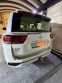 رمضان كريم لاندكروز 2024 للبيع ساز ام التطبيق فول مواصفات ٤كامرات كراس...