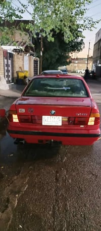 اعيد النشر بسبب الوعود الكاذبه BMW موديل 91 رقم بغداد مشروع وطني حجم ا...