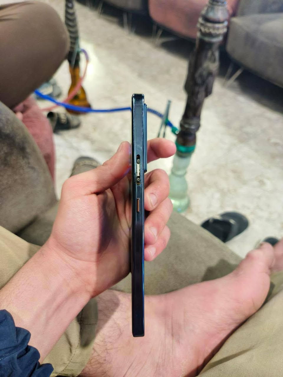 السلام عليكم انفنكس جيتي 20 برو ذاكرة 256 رام 24
جهاز نقص بس شاحن كامل ملحقات نضيف بس دكمه مال صوت انكسرت وكعت مكاني بغداد مدينه صدر وشخوط ناعمات ما ماثرات عل جهاز سعر 230 بي مجال أو مراوس جماعت 180 لحد يجيني


**إذا كنت صاحب هذا الإعلان وتريد حذفه لأي سبب، رجاءا أرسل رسالة إلى الدعم الفني**