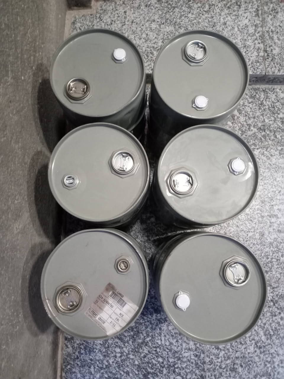 السلام عليكم متاح 6قطع براميل صناعه فرنسي حديد ثقيل كيج1مليم سعت كل برميل ٣٠ لتر المجموع 180لتر كل البراميل نضيفات من الداخل والخارج سعرهن 60وبيهن مجال بسيط ومتوفر برميل بلاستك صلب هندي اصلي طبقتين من داخل سعت 55لتر نضيف وجاهز يحتوي عله قبق مانع تسريب ربل وقبق قفل سعره 15وبيه مجال بسيط مكاني ناصريه مركز اليريدهن خاص.


**إذا كنت صاحب هذا الإعلان وتريد حذفه لأي سبب، رجاءا أرسل رسالة إلى الدعم الفني**