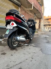 للبيع دراجه ياماها ماجسته دبل رون محرك 250cc  لوحه وسنويه بسمي تحويل ث...