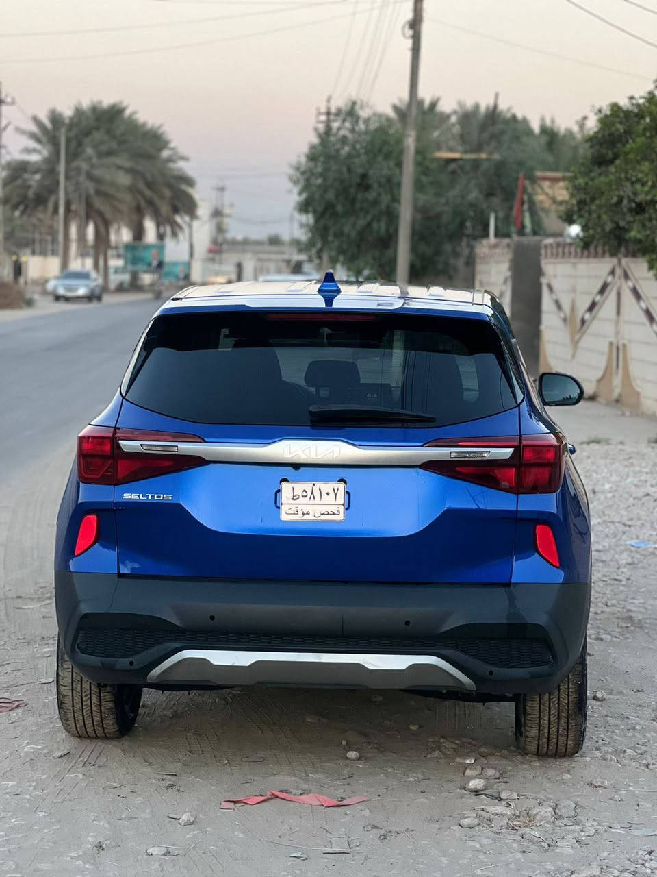 كيا سيلتوس
موديل 2023
مواصفات 
رادار امامي 
رادار خلفي 
كاميرا 
فور ويل4X4
كشن هيتر
ويل كروم  
تحكم ستيرن 
تحديد السرعة 
بي بعد اهوي مواصفات 
حادثها بالجاملغ الخلفي 
تعديل ومصبوغ يعني فقط قطعه صبغ 
بدون دواخل لا شاصي لا لغد لا حوض
بدون ايرباك
منفيست بأسمي
السعر 150 وبيها مجال 
عنوان بابل ومتواجد بغداد 
***********
