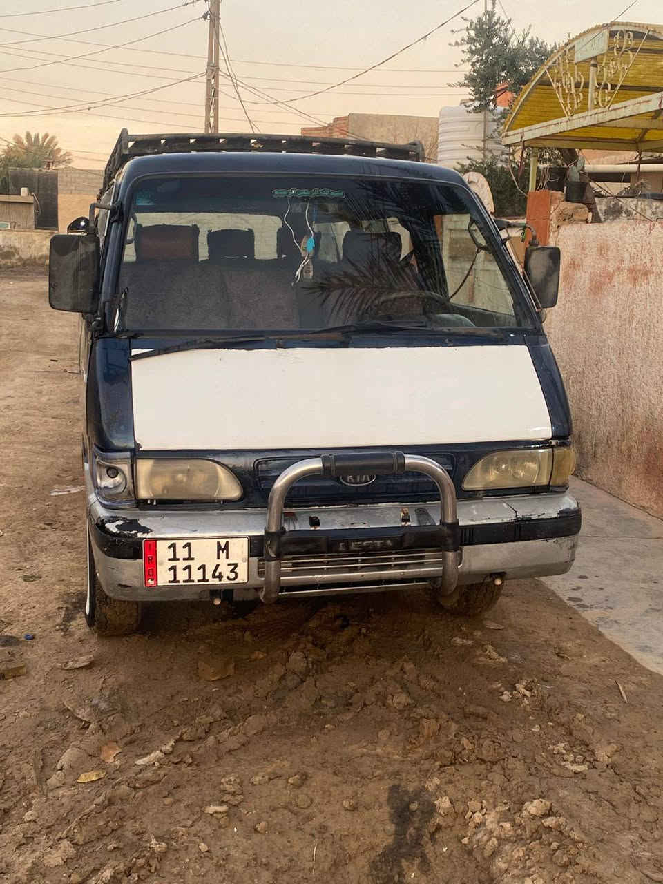 كيا بسته موديل 95 سياره بلاديه مكينه كير خير من الله سنويه باقي 8 أشهر تسقط للتواصل اتصال فقط ‏‪0771 184 8107‬‏
