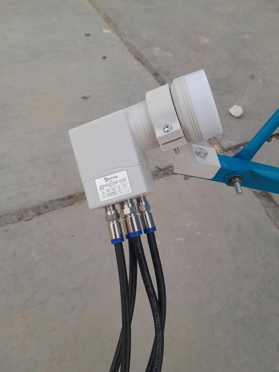 رمضان على الأبواب 🌙
خلّي ستلايتك جاهز 👌

مع اقتراب شهر الخير والبركة 🌙
نوفر لكم خدمة تنصيب وصيانة الستلايت
بجودة عالية واستقبال ممتاز لجميع القنوات 🌍📺
🔹 تنصيب ستلايت و بلازمة 
🔹 ضبط جميع القنوات 
🔹 حل مشاكل الإشارة
للأتصال : 
***********
***********
