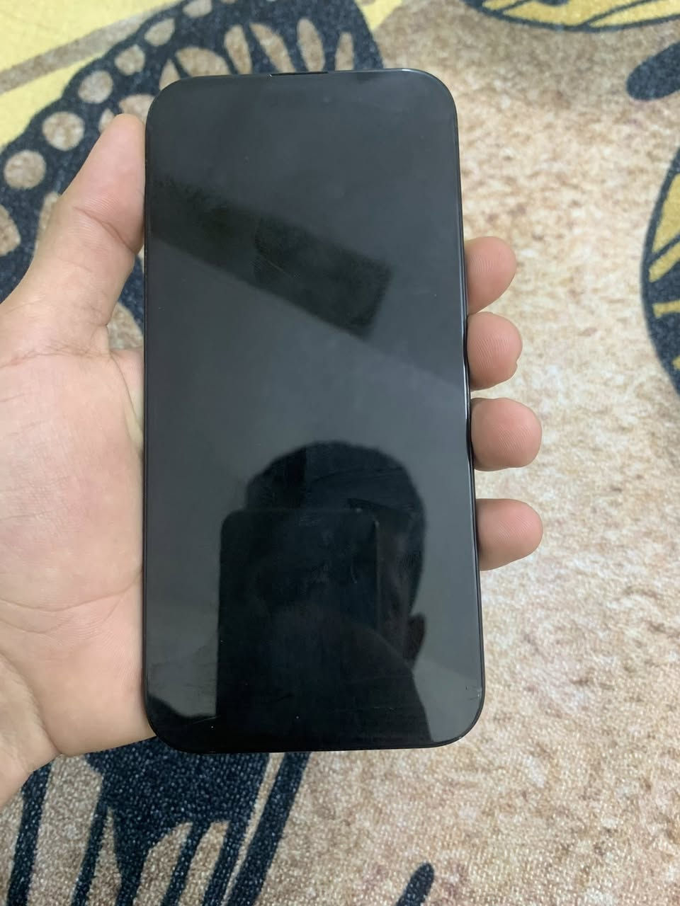 سلام عليكم 16 برو ماكس بطارية 94 ذاكرة 256
مبدل شاشه تفصيخ + بيها فطر خفيف كلش ممبين 

مبدل شاصي اصلي 

مبدل كامرات اصلي 

كل الغاراض مال تفصيخ 

مكاني بغداد جميلة 

سعر 850 بي مجال بسيط 

***********
