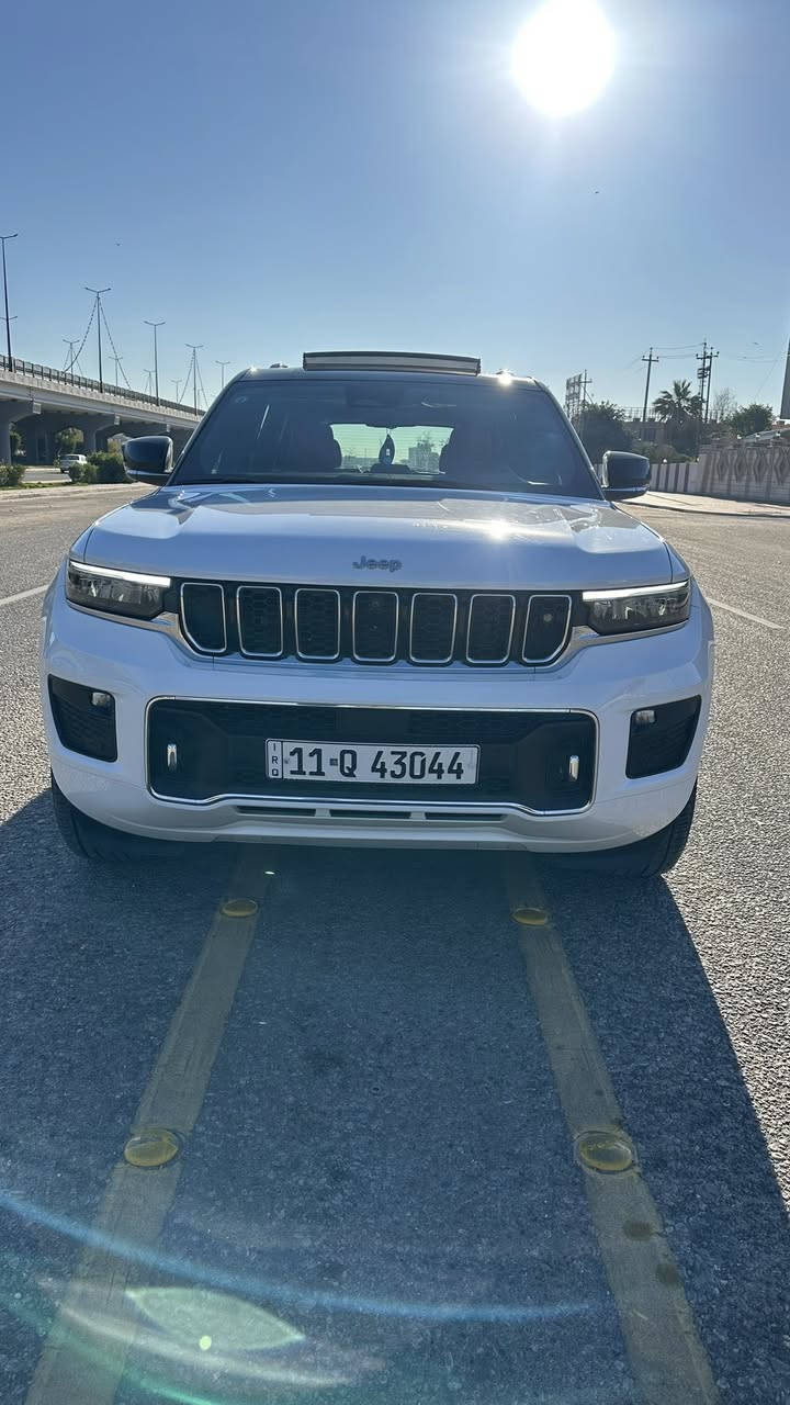 Jeep موديل 2024
اوفر لاند وكالة هارلم مكفوله كفاله عامه 
رقم بغداد تحويل مباشر ماشيه 15000km
فول موصفات 1/1 السيارة جديدة بمعنى الكلمه 
مكانها كربلاء 
السعر 460$ وبيها مجال بسيط 
للاستفار : *********** / ***********
