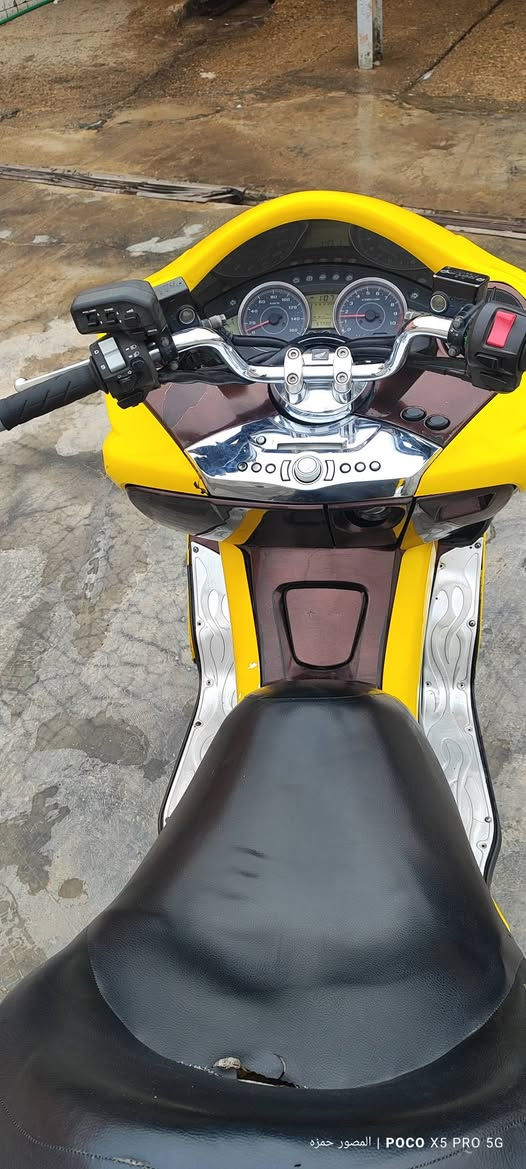 السلام عليكم دراجه فورزه 010للبيع
دراجه حلوه خير من الله S7 اربع تحويلات نضام سبورت دراجه كما موضح بصور كفراتها ٦٠ ٪ مكان الدراجه واسط صويره *********** للاستفسار اكثر اتصل أو خاص
