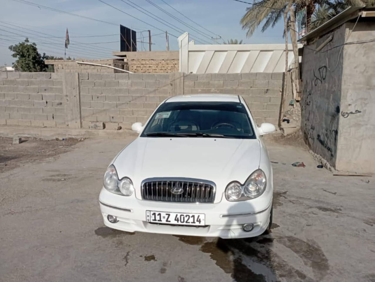 سوناته وفود ٢٠٠١
صبغ عام للجماليه رقم بغداد نكليزي 

تخم تاير وحداديه جديد 

سنويه جديده لغايت ٢٠٣١ 

مكينه وكير جيس 
   مكينه ٢٠٠٠ جديد 

كهربائيات جاهزه وضفيره جديد 

جاهزه من كلشي 

السعر ٦٦. عل فيس مامتواجد ***********
