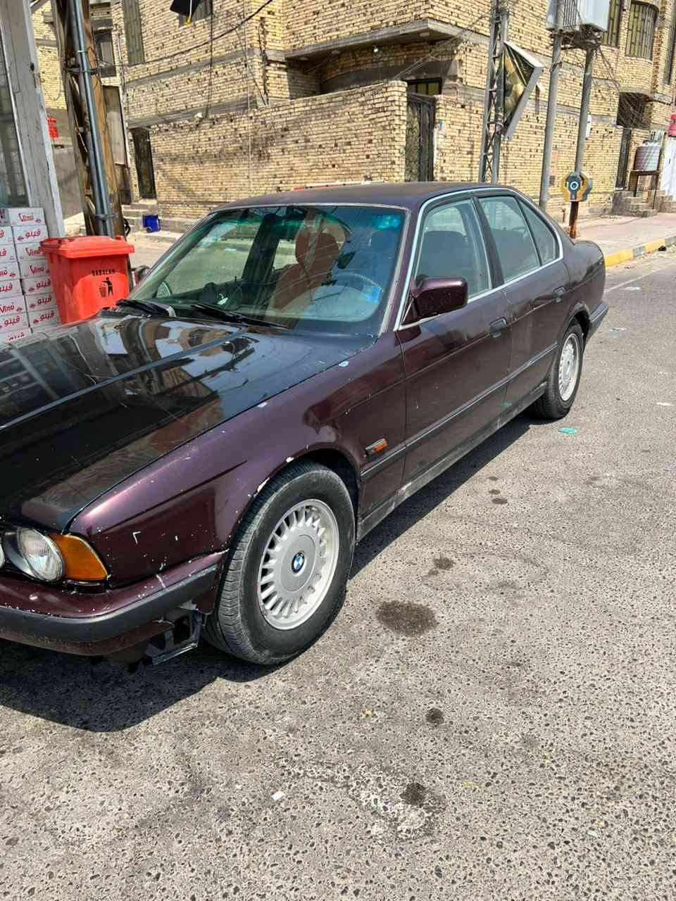 للبيع 🚗

سيارة BMW محوّلة مكينة ياباني 2500
السيارة بحالة جداً طيبة ومرتبة من الداخل والخارج ✨

✔️ مكينة قوية وناعمة
✔️ صرفية معقولة
✔️ استخدام شخصي واهتمام واضح
✔️ جاهزة للاستخدام بدون أي صرف

السيارة حلوة ومجربة، ما تحتاج غير صاحبها 👌

السعر 35 ورقة

للاستفسار أو المعاينة:
📞 *********** البصرة, العراق
