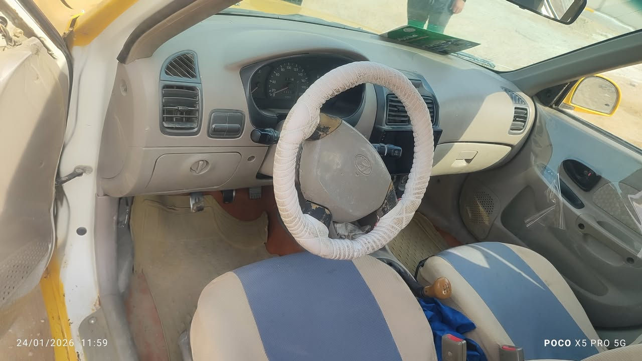 السلام عليكم فيرنه مديل 14مكينه بيه بدايت بخار قليل كلش كير جديد حداديه جديده تخم تاير كهربايات كله شغاله مصفره هيه وغرمات رااعيه بل بصره غالق جهازه ابيع بدون تحويل ما يطلب عليه شي سنويه نافضه ب21 سياره خير من الله كلشي ماعايزه مكان سياره كربلاء السعر 34وبيه مجال قليل رقم ***********
