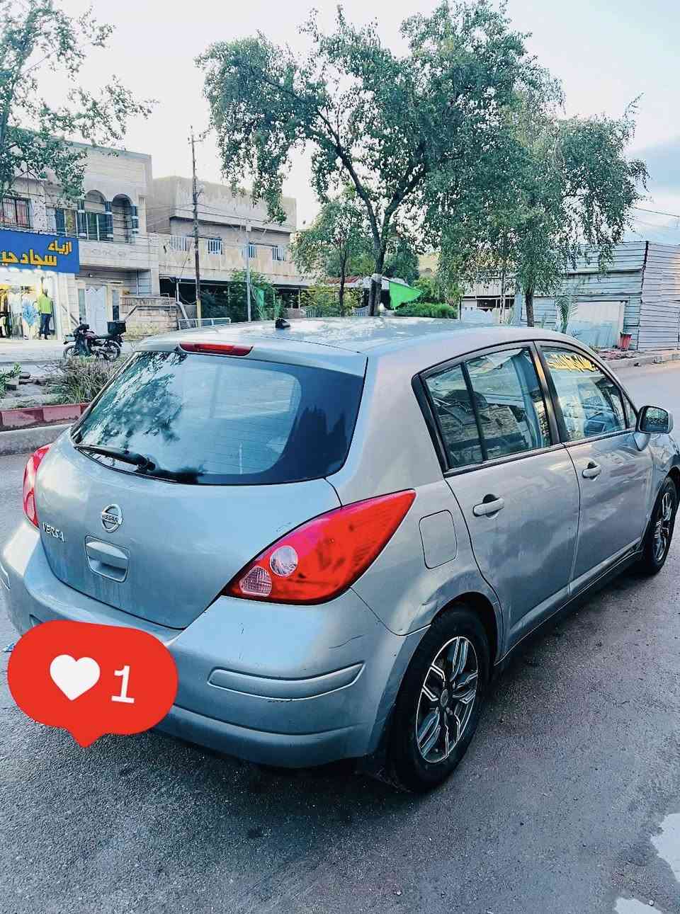 السلام عليكم
نيسان فيرسا 2011 

رقم بغداد انكليزي (بأسمي شخصياً) 
  صبغ جاملغ وبنيد 
لغد شاصي مكفول بدون دواخل 
مكينه 1800 /كير at  
ادامة كامله 
كهربائيات كلها شغاله 
 
غرفه نظيفه كلش 

 مكاني بغداد 
***********
