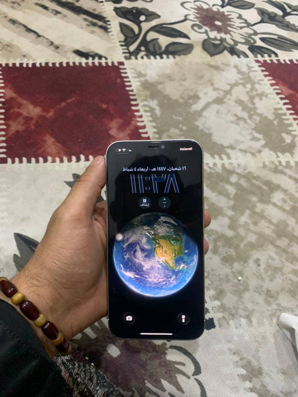 ايفون 12 pro max
ذاكرةً256
بطاريةً79
جهاز ايي خلل مابي مابدل بي شي 
سعر٤٥٧ بي حك جيه
مكاني بغداد حي نصر 

‏***********
