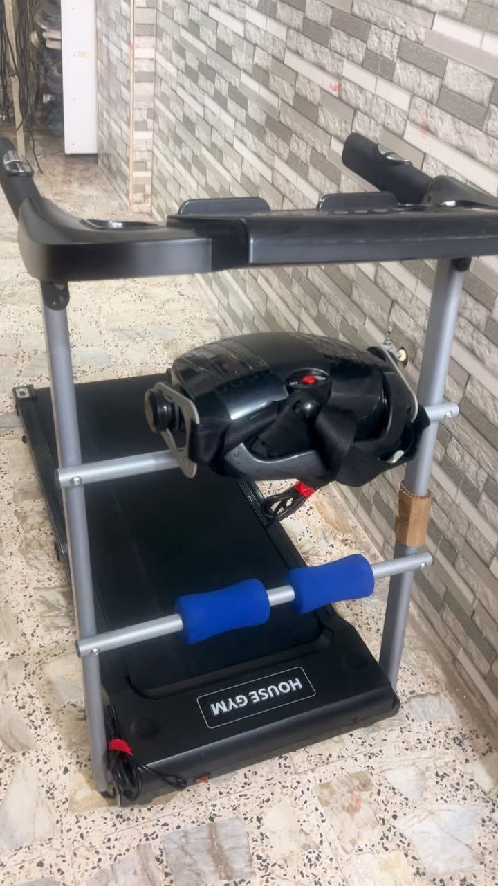 جهاز جري نظيف جدا
قدره التحمل 120 كيلو 
يحتوي على هزاز سهل 
سعره 250 وبي مجال


**إذا كنت صاحب هذا الإعلان وتريد حذفه لأي سبب، رجاءا أرسل رسالة إلى الدعم الفني**