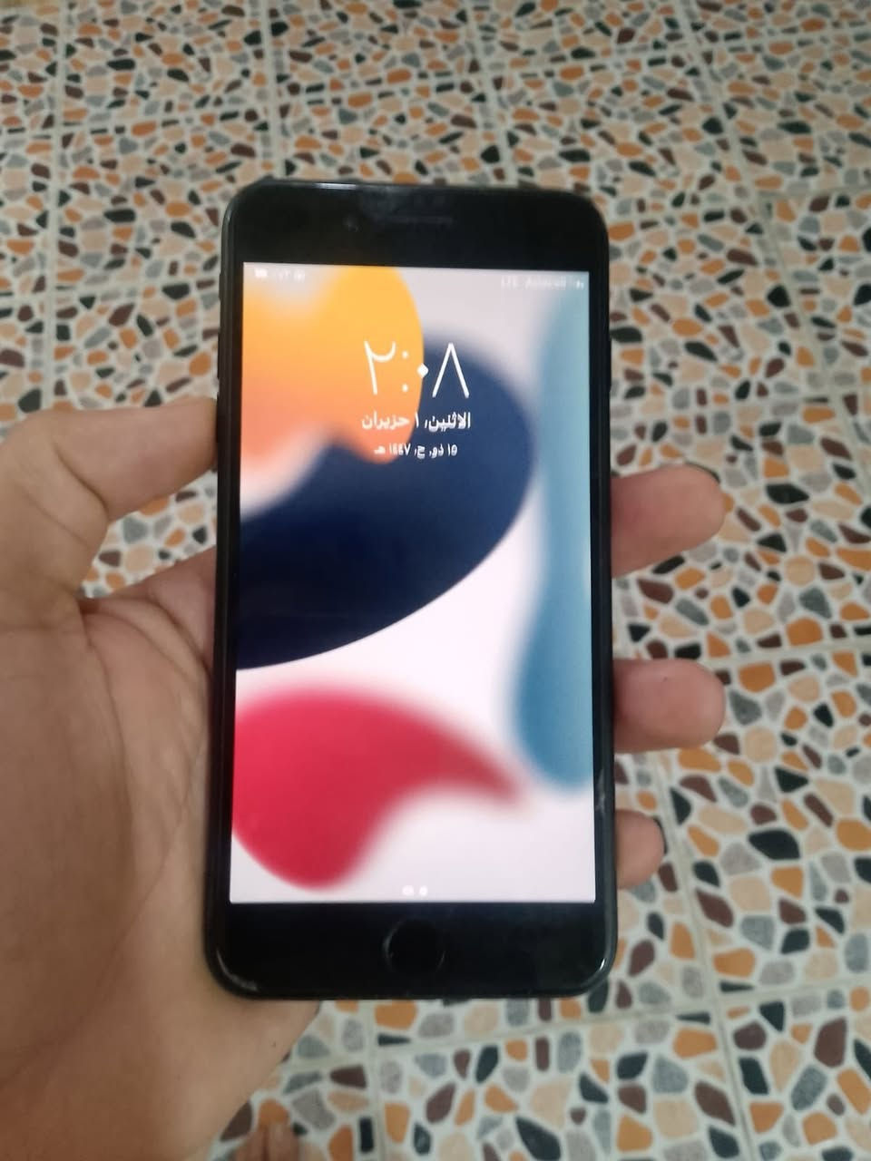 ايفون7 بلاس ذاكره 128 جهاز ما مفتوح كلشي ما بدل بطاريه ٨٥ نظافه١٠٠/١٠٠ سعر ١٥٠ وبي مجال بسيط مكاني حي الاصدقاء ***********
