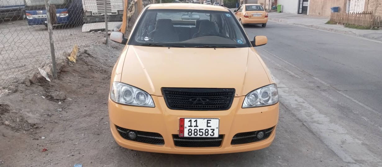 السلام عليكم شيري كوين موديل 13 بسمي سياره  بلادي ينراد صبغ بس السعر25بيهه مجال والرقم ***********
