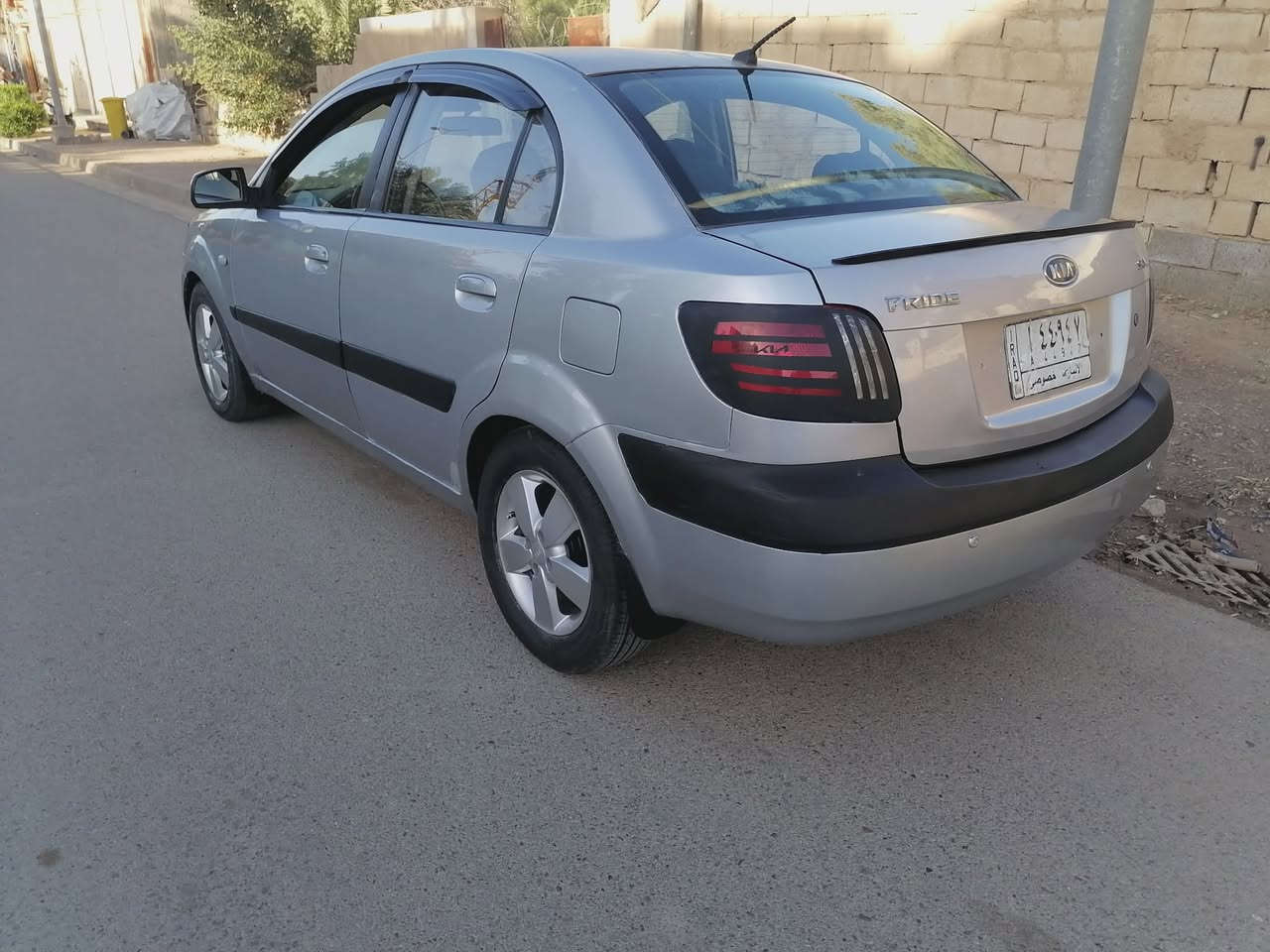 كيا برايد 2009 خليجي محرك حاوية ١٦٠٠ جديد
بيها قطع صبغ ابيعك حزام
مابيها اي ضربه صبغ سبب الجراد
السعر 72 $ وبيها مجال
*********** غير متواجد على الفيس بوك

