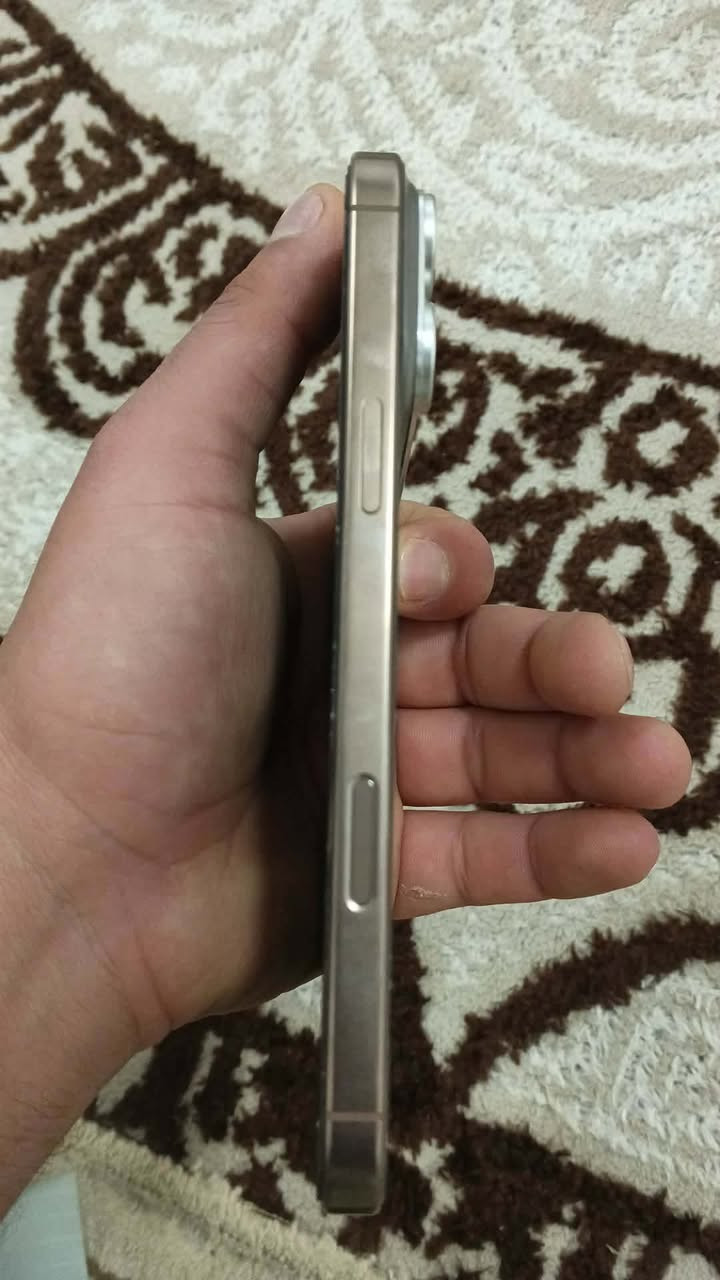 السلام عليكم
للبيع ايفون 16 برو ماكس بطاريه ٩٣ تك خط جهاز لون ذهبي. ذاكره ٢٥٦ شخط مابي سعر مليون و٤٠٠وبي مجال


**إذا كنت صاحب هذا الإعلان وتريد حذفه لأي سبب، رجاءا أرسل رسالة إلى الدعم الفني**