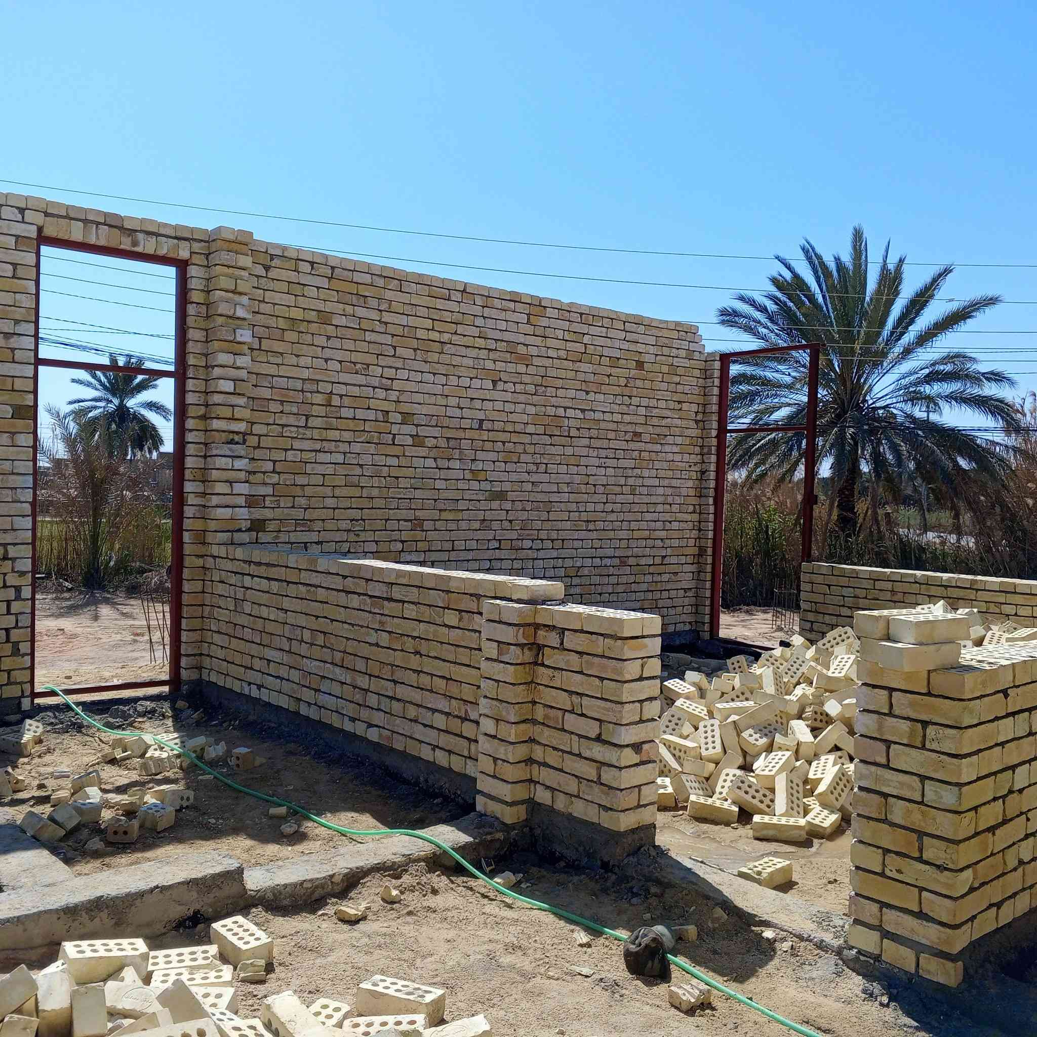 سلام عليكم خلفه بناء شغل درجه اولا اسعار مناسبه داخل كربلاء فقط رقم واتساب ***********
