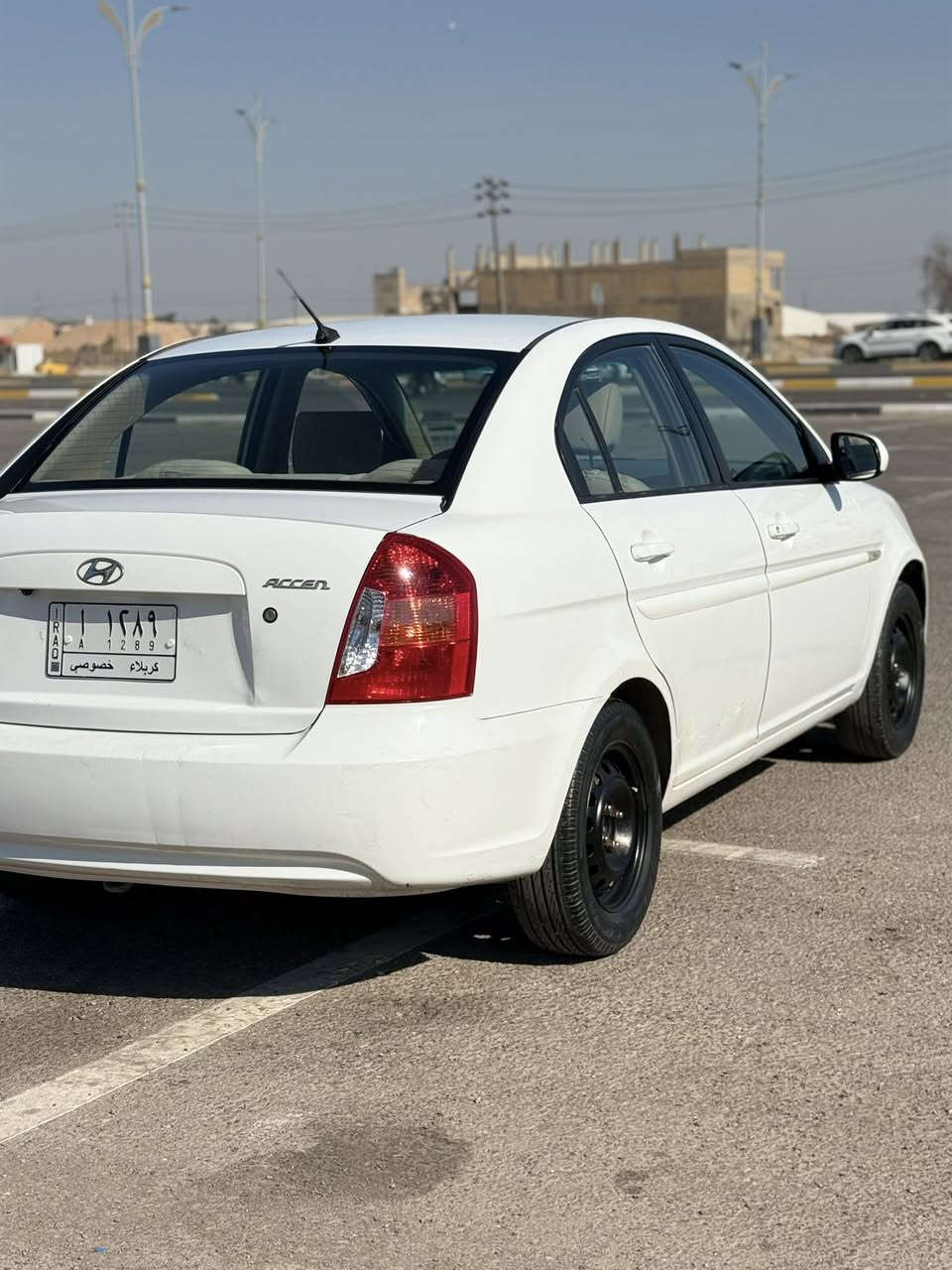 اكسنت 2010 خليجي فول موصفات فتحه محرك 1600  ‏تبريد الحدادية تخم تاير كلا جديد مكان كربلاء   ***********
