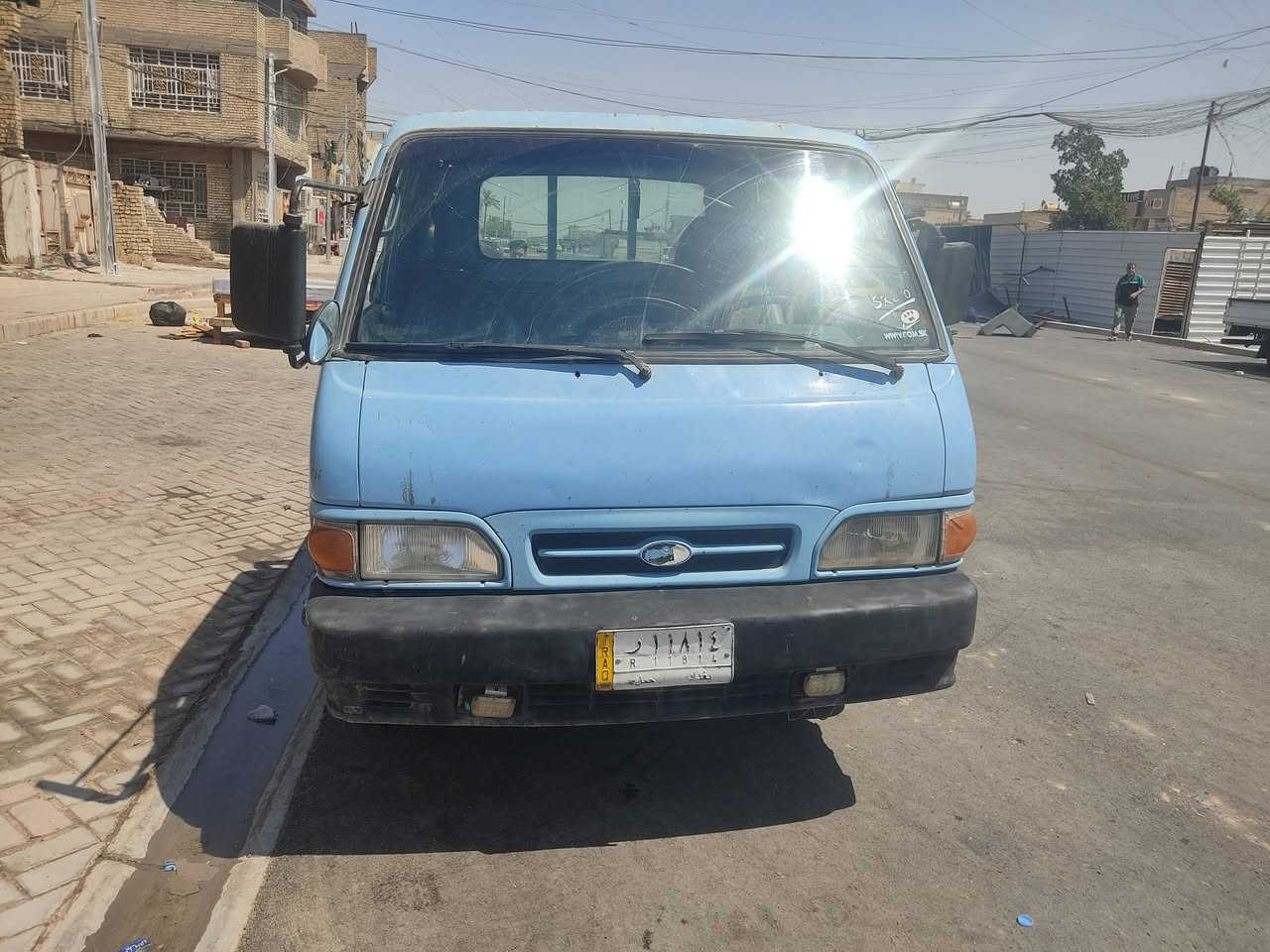 موديل 1995
سياره جاهزه 
رقم بغداد 
تحويل مباشر 
السعر 48$وبي مجال 

للاتصال رقم ***********
